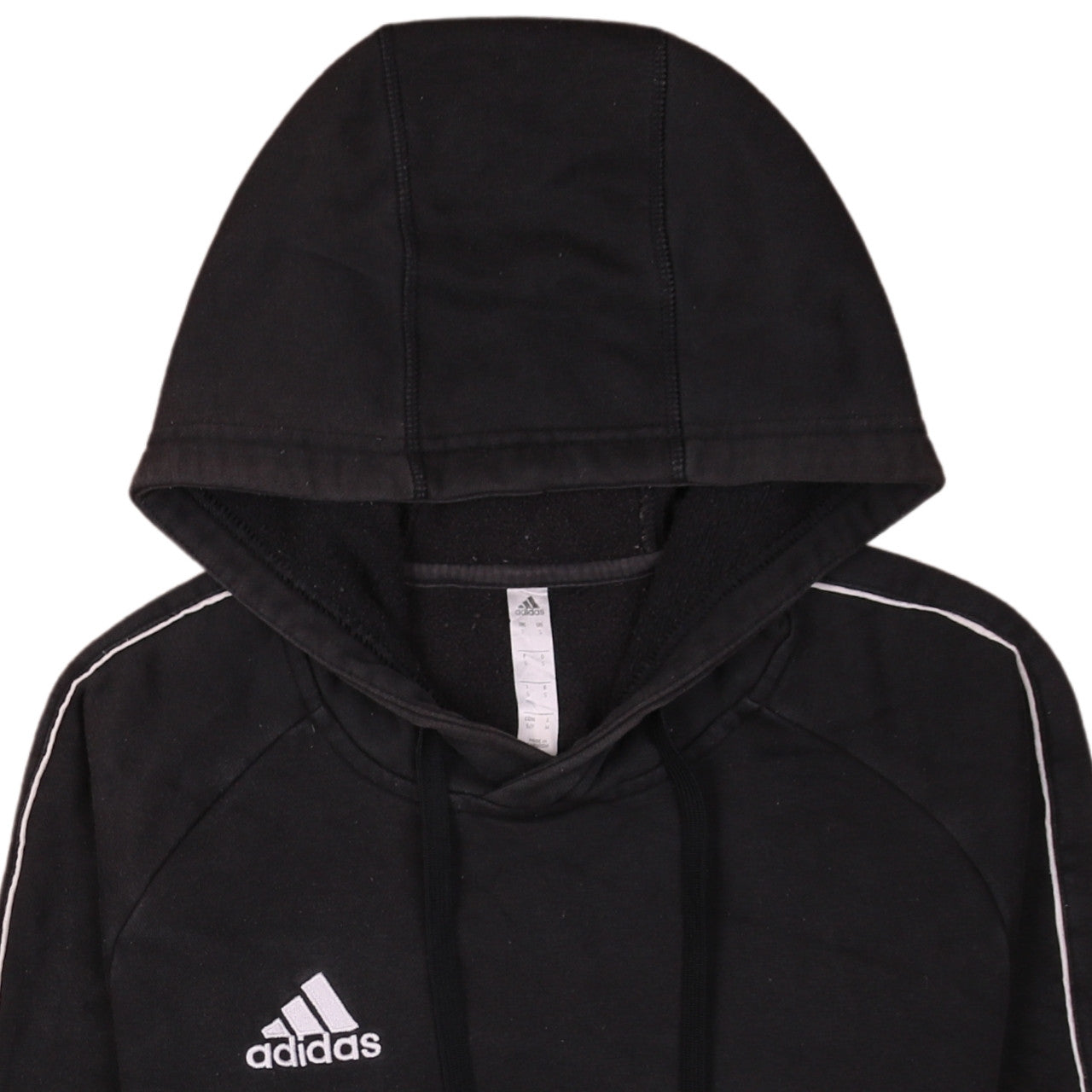 Adidas Men's Black Pullover Hoodie Size S Sports Fleece