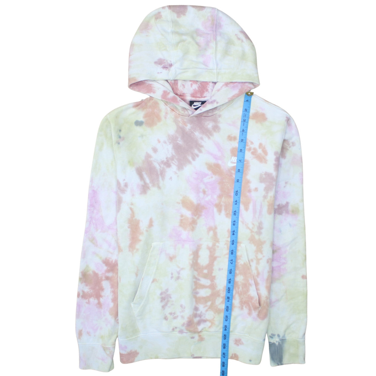 Nike Women’s Multicoloured Tie-Dye Pullover Hoodie Size S