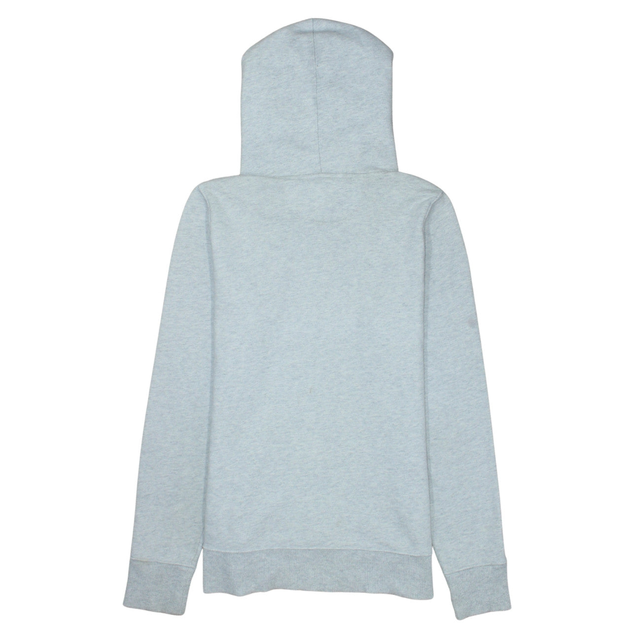 GAP Women Grey Logo Pullover Hoodie Medium Tall Authentic Cotton Blend