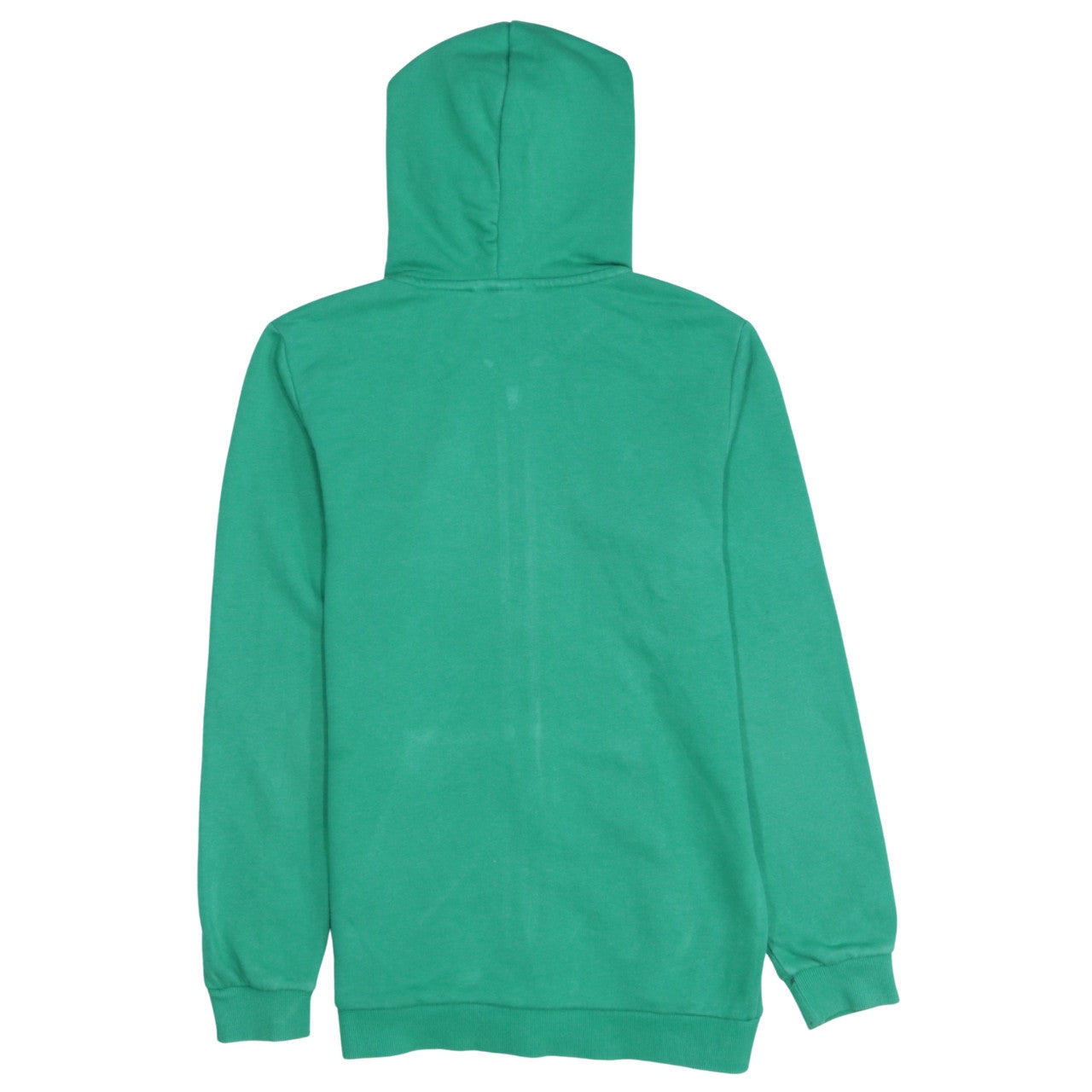 Puma Boys Green Full Zip Fleece Hoodie 13-14 Years Excellent Condition