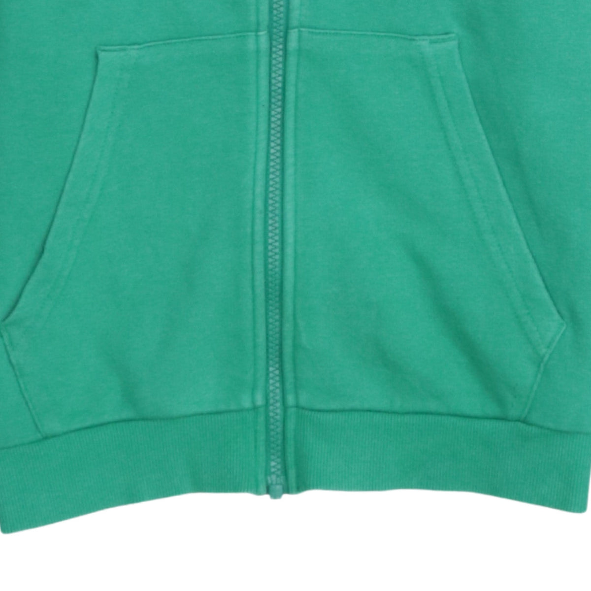 Puma Boys Green Full Zip Fleece Hoodie 13-14 Years Excellent Condition