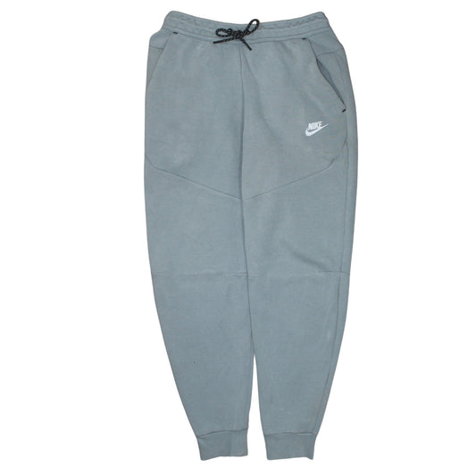Nike Men’s Grey Jogger Tapered Sweatpants S Regular Fit