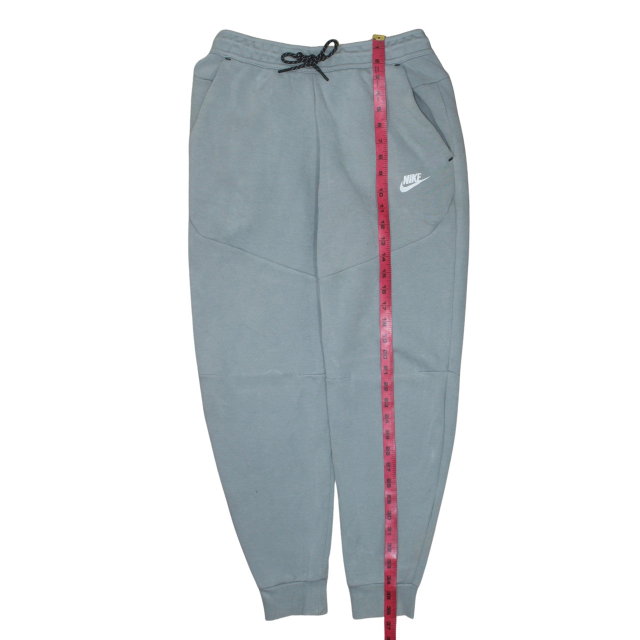 Nike Men’s Grey Jogger Tapered Sweatpants S Regular Fit