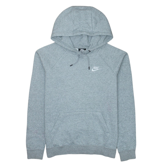 Nike Men's Grey Pullover Hoodie Small Regular Fit Fleece