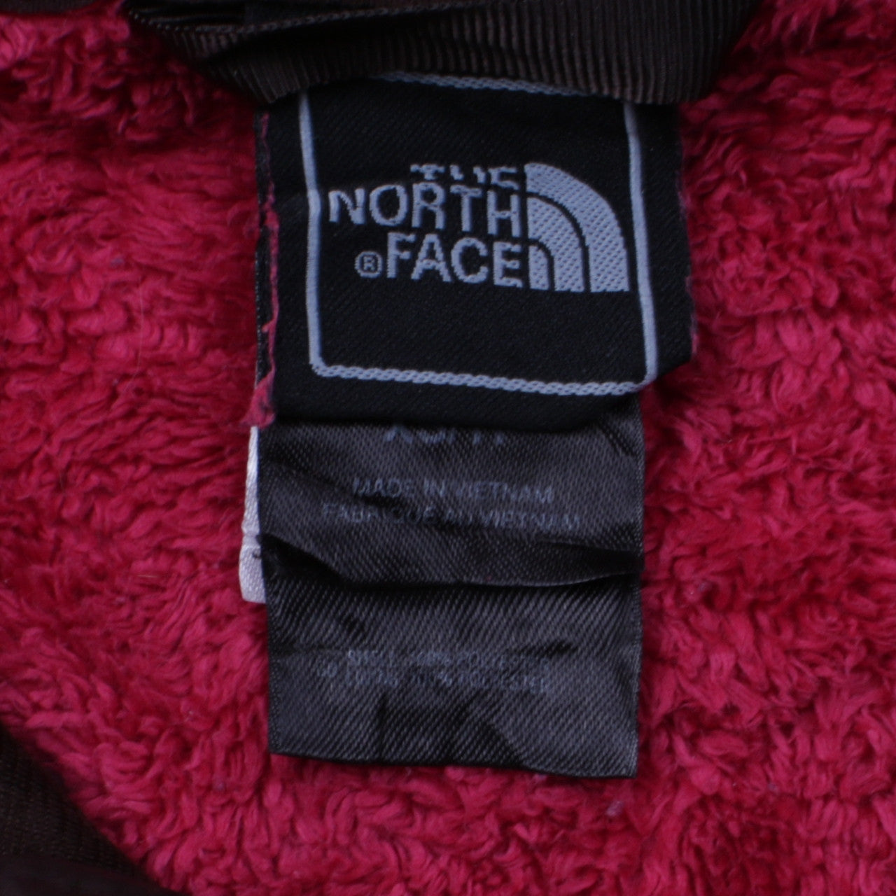 The North Face Women's Pink Fleece Jacket Size M Outdoor Full Zip