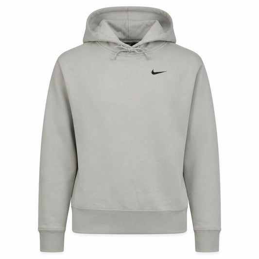 Nike Women’s Beige Pullover Hoodie XS Cotton Blend Casual