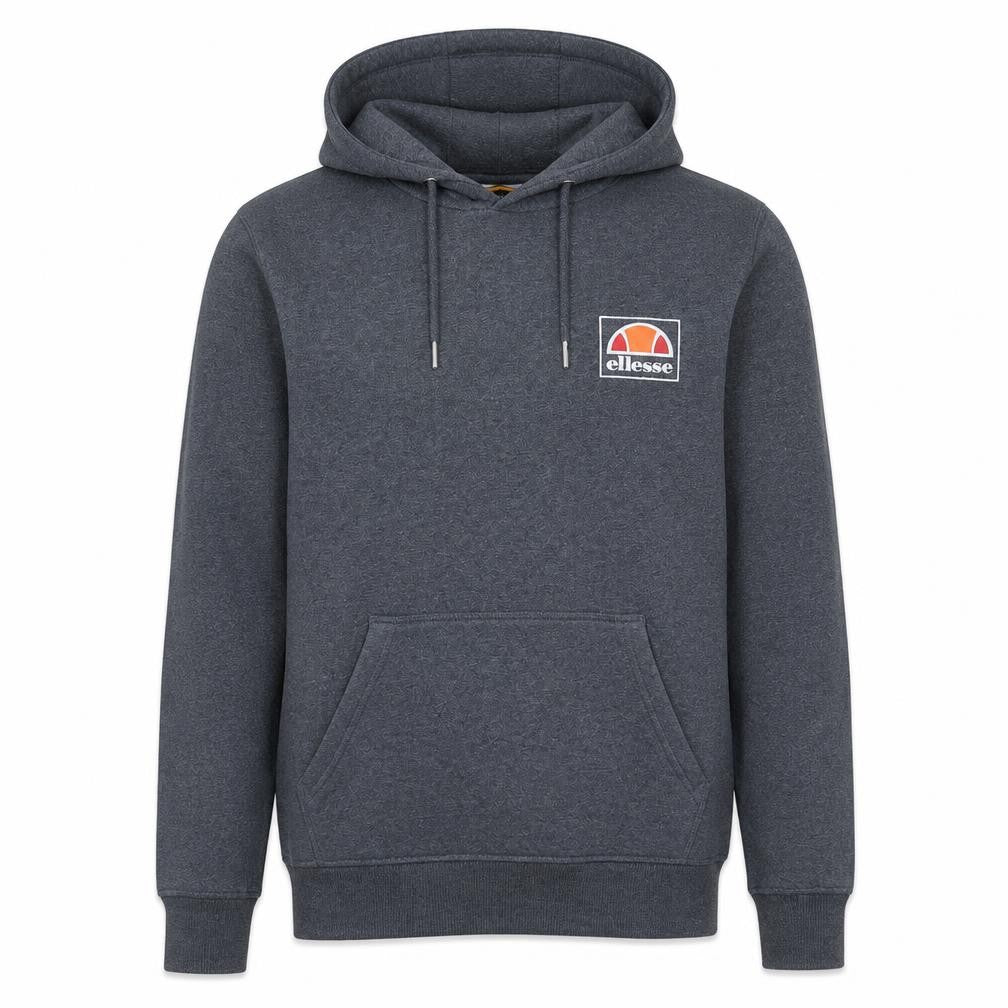 Ellesse Men's Grey Pullover Hoodie Size M Regular Fit