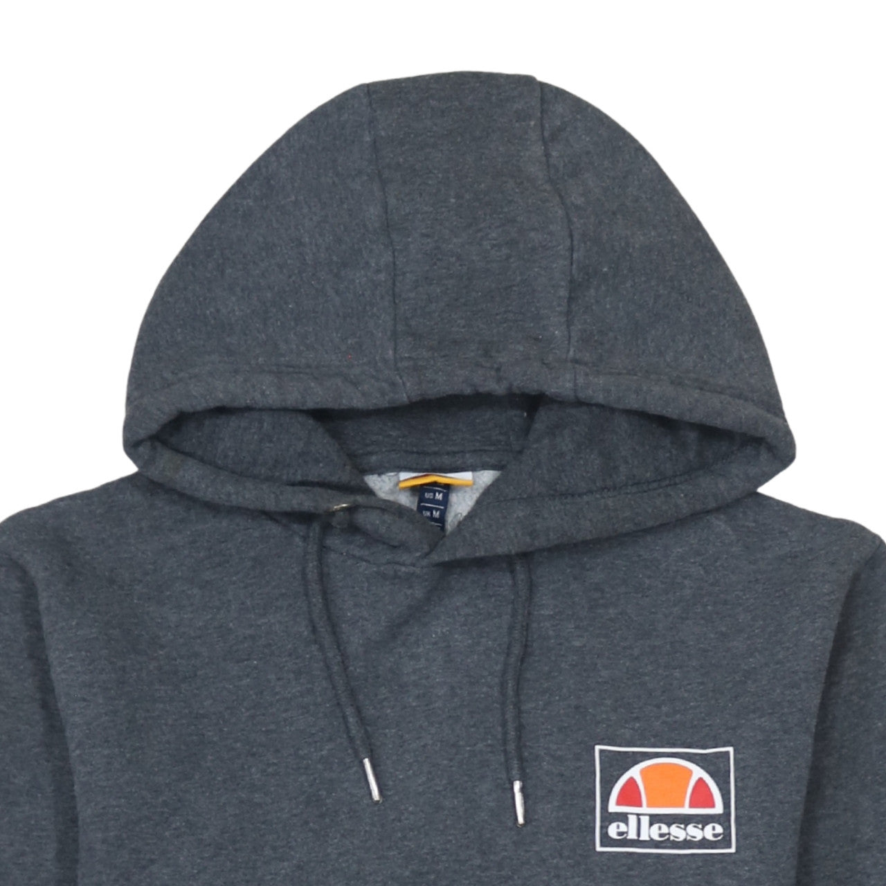 Ellesse Men's Grey Pullover Hoodie Size M Regular Fit