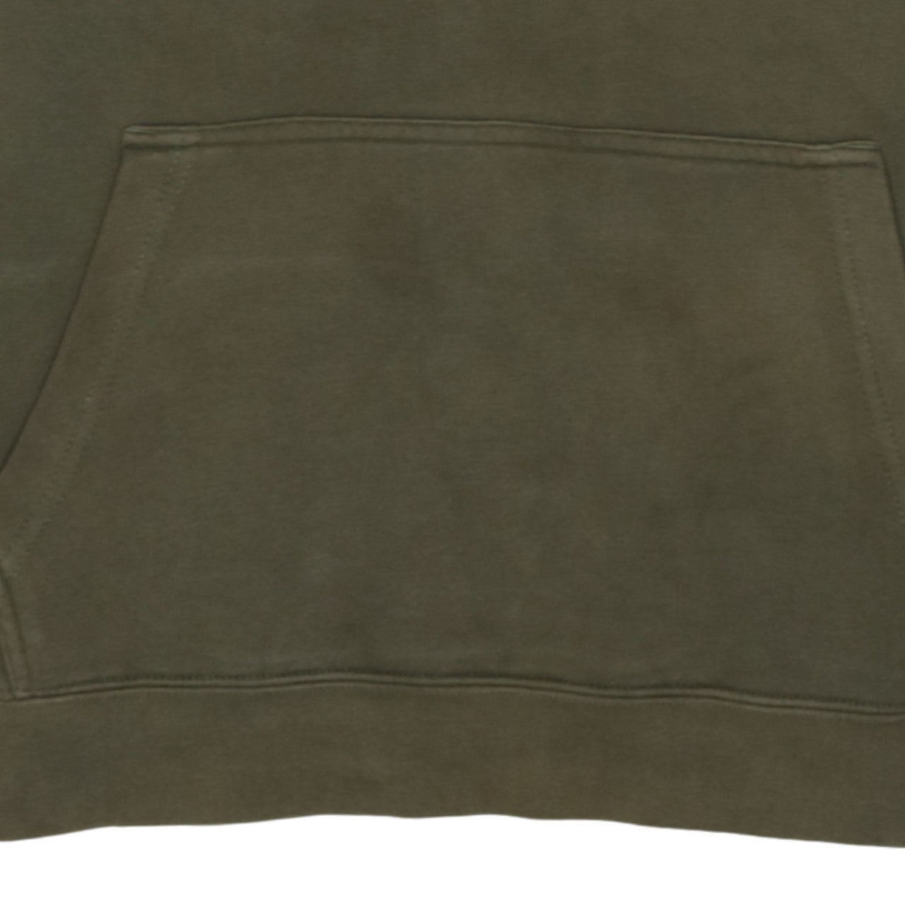 Diesel Men’s Green Pullover Hoodie Size S Regular Fit Logo Design