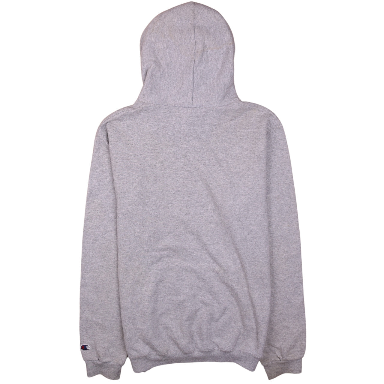 Champion Boys Grey Pullover Hoodie YXL Fleece Cotton Blend Logo Sweatshirt