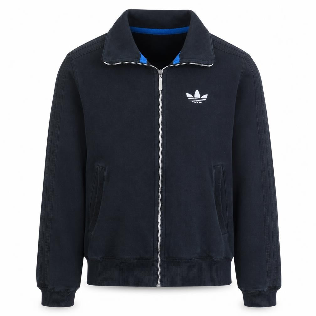 Adidas Women's Black XS Track Jacket Full Zip Casual Sportswear