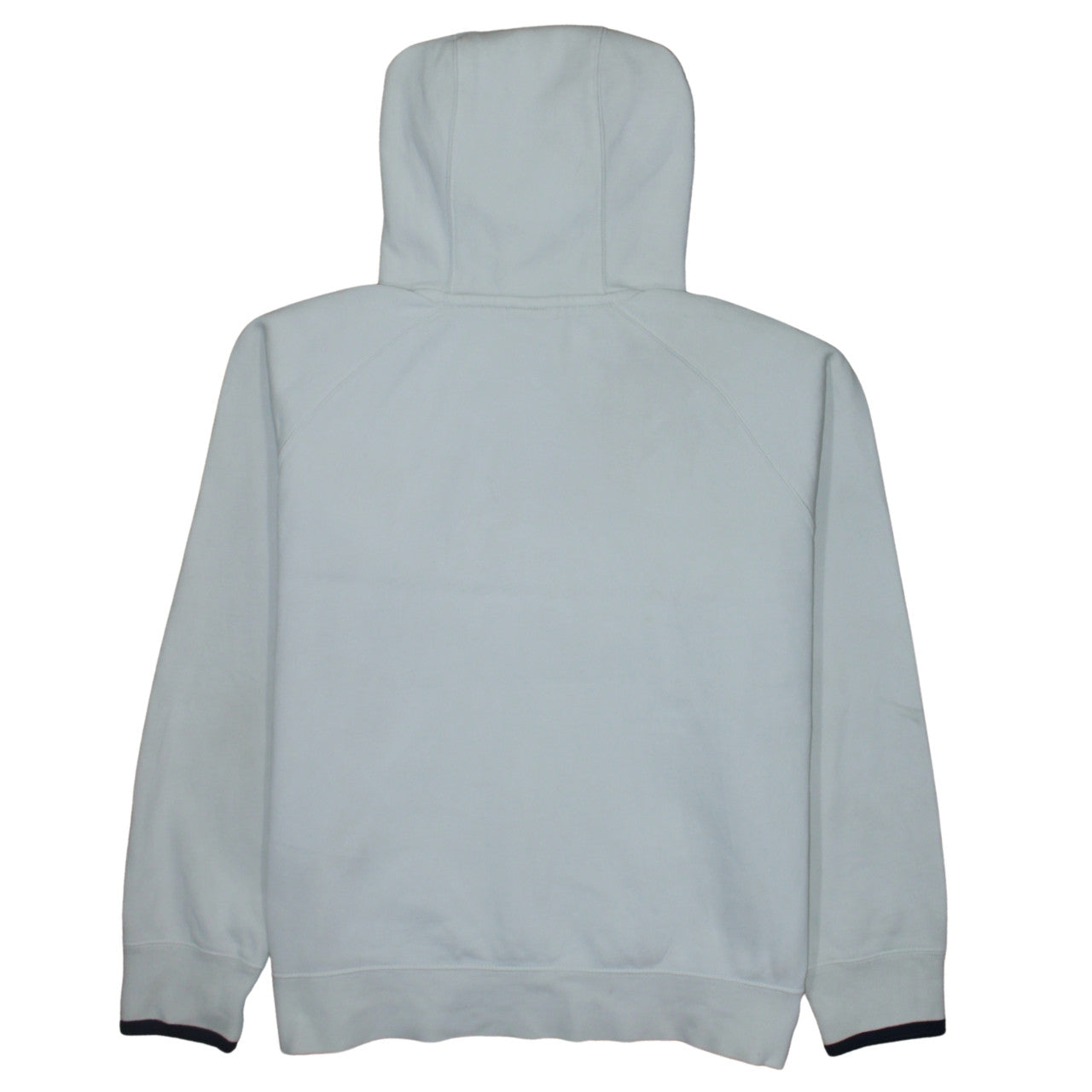 Nike Men’s White Pullover Hoodie L Logo Graphic Sportswear