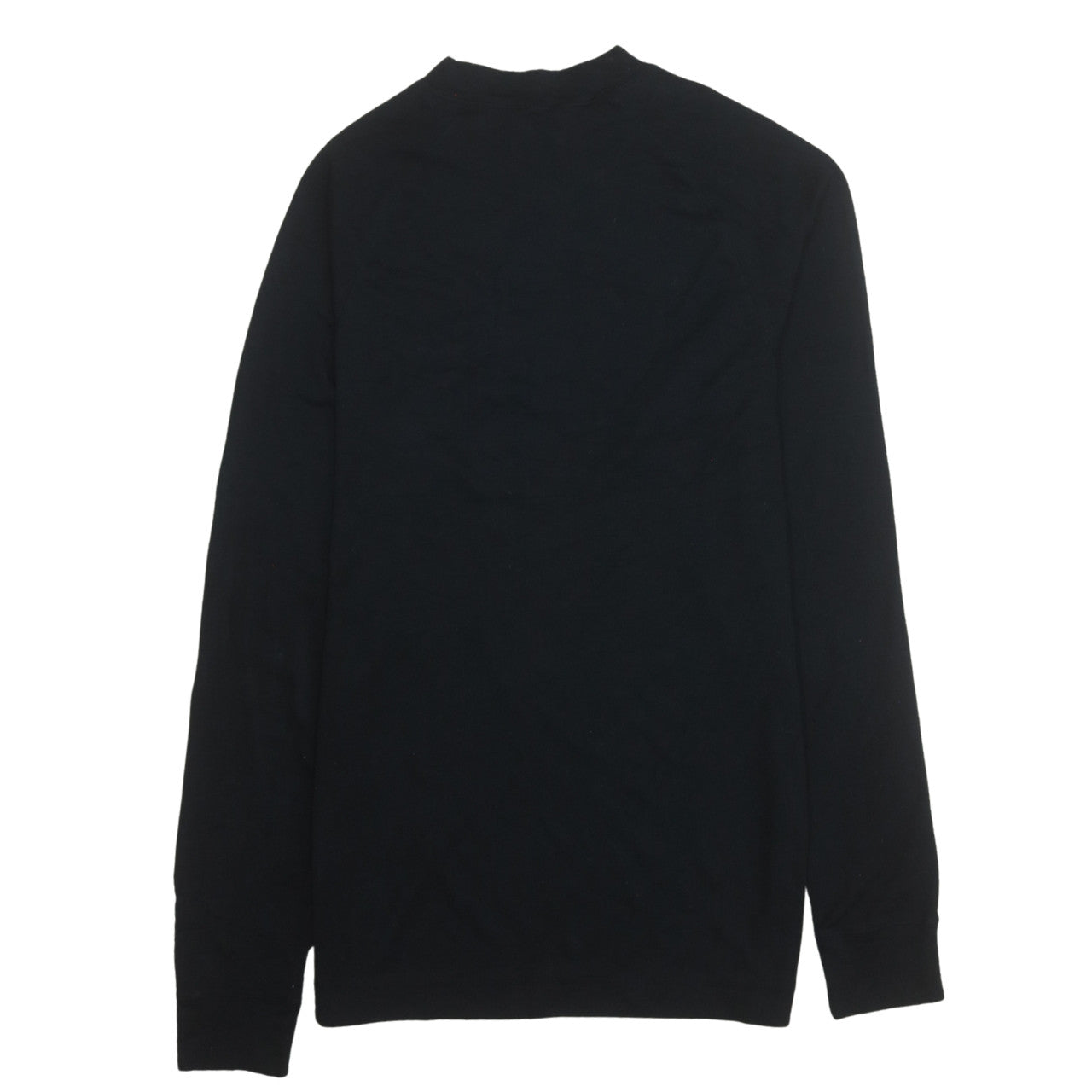 Champion Men's Black Long Sleeve Pullover T-Shirt Size L
