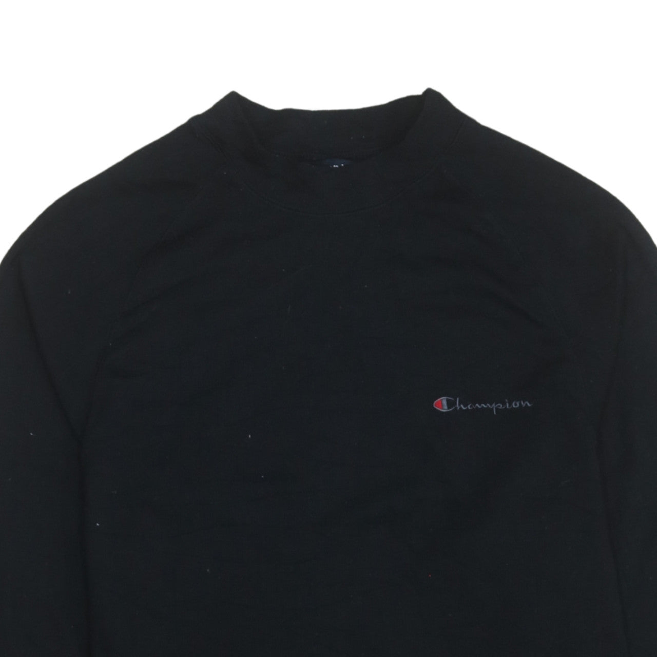 Champion Men's Black Long Sleeve Pullover T-Shirt Size L