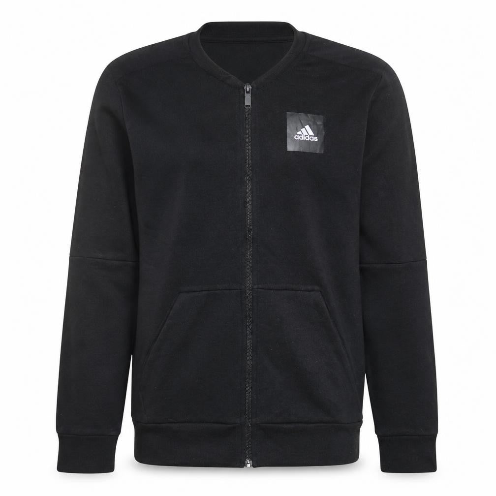 Adidas Men's Black Full Zip Track Jacket Size M