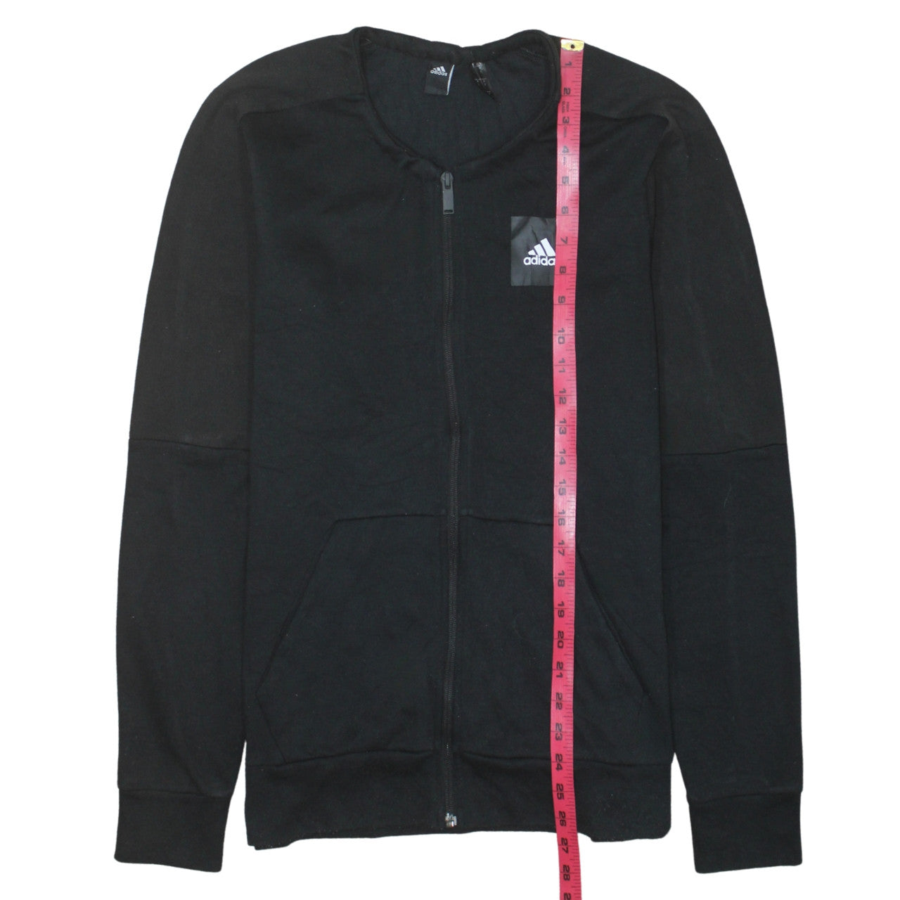 Adidas Men's Black Full Zip Track Jacket Size M