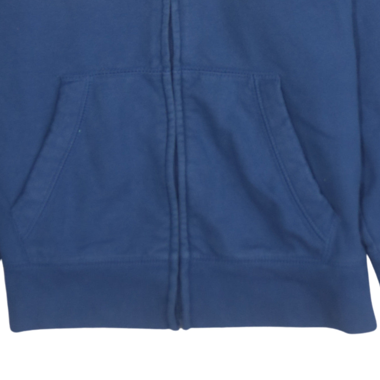 GAP Kids Boys Blue Full Zip Hoodie Sweatshirt L (10) Cotton Blend
