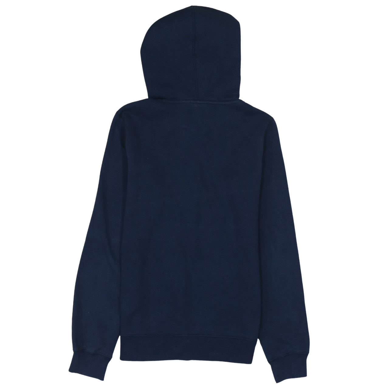 Champion Women's Navy Pullover Hoodie Medium - Classic Logo Cotton Blend