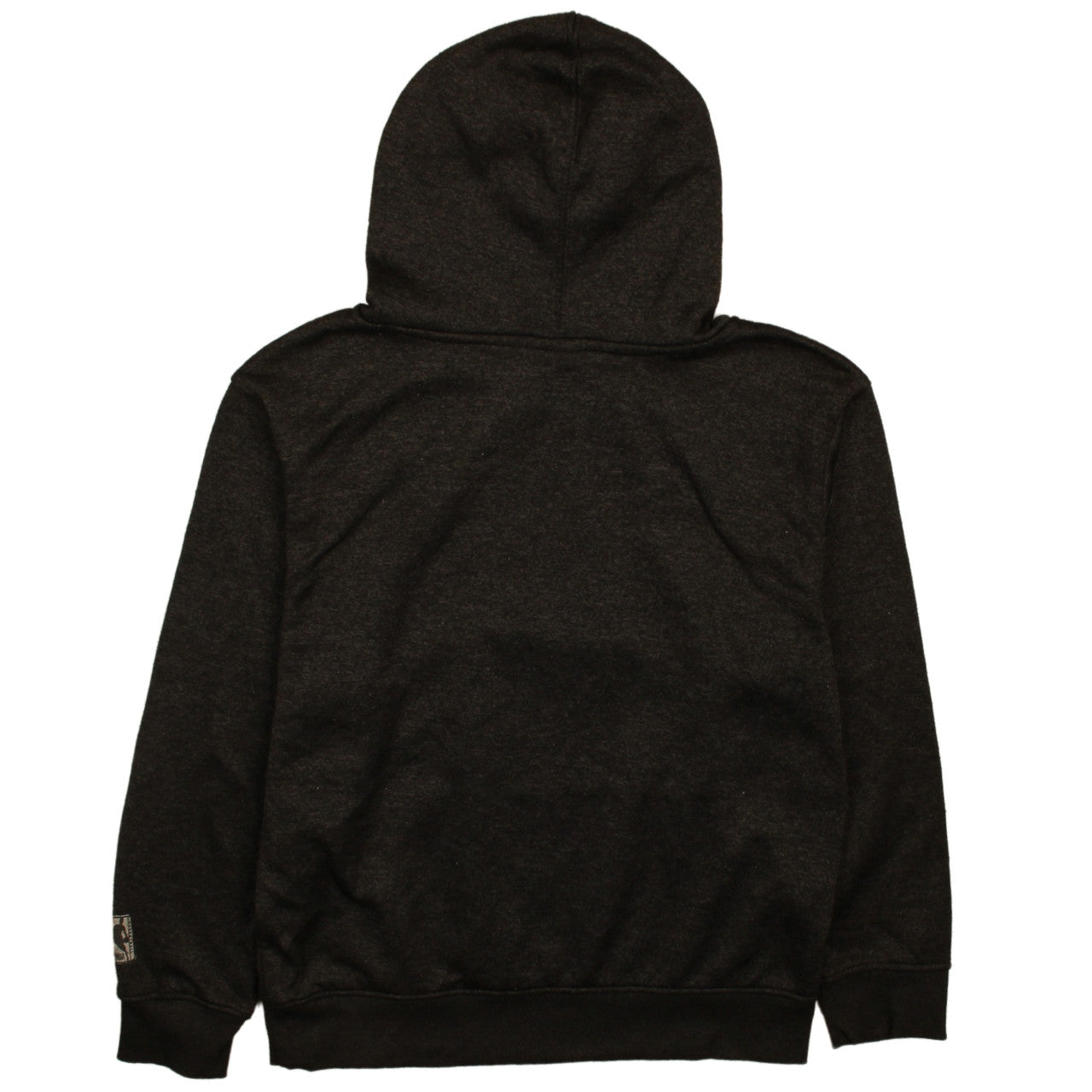 NBA Boys Black Hoodie L (14-16) Pullover Basketball Graphic Sweatshirt