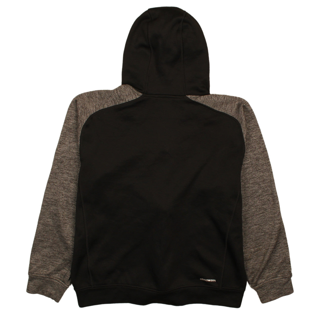 Adidas Men's Black Full Zip ClimaWarm Hoodie Size M