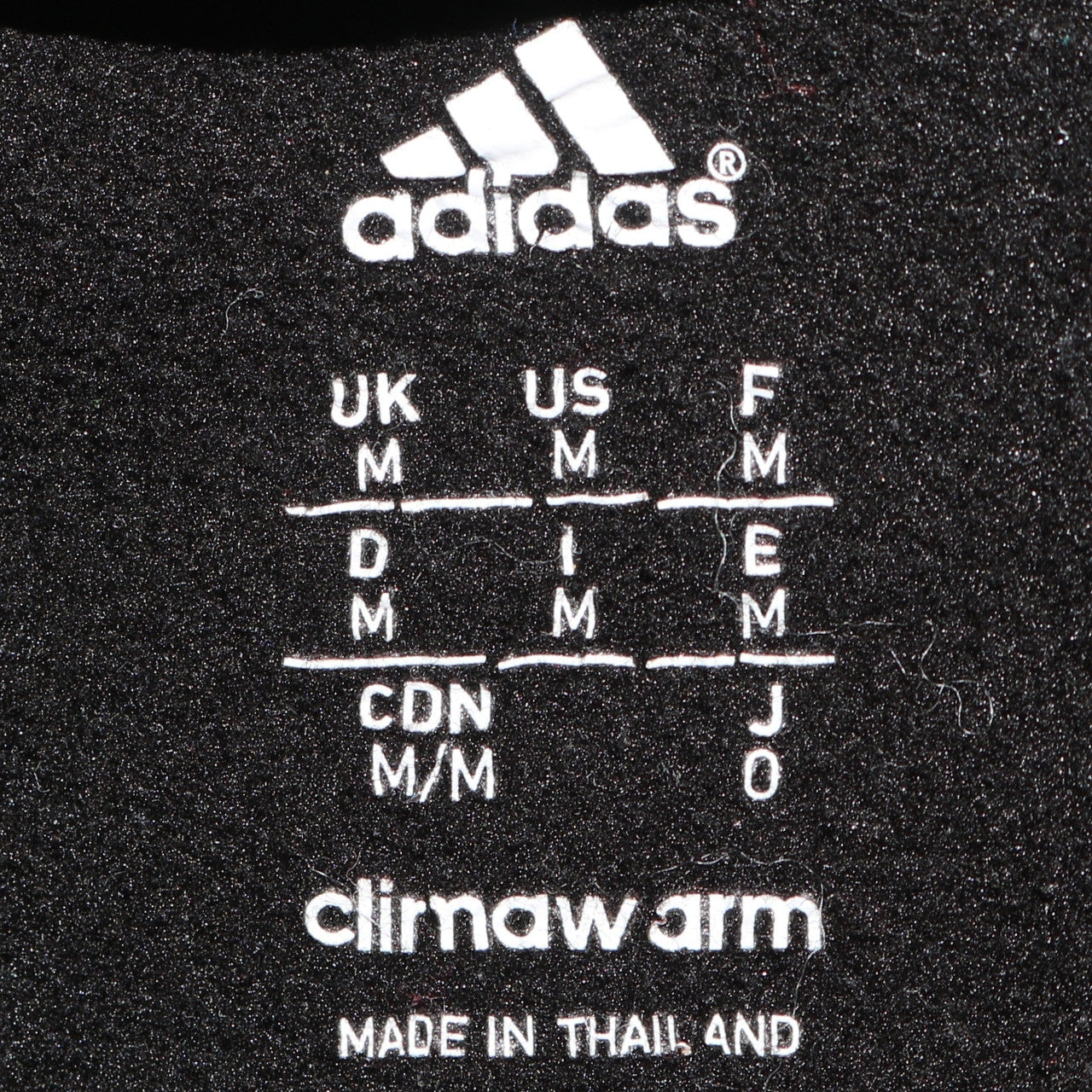 Adidas Men's Black Full Zip ClimaWarm Hoodie Size M