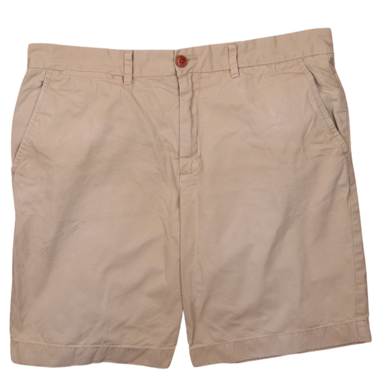 Tommy Hilfiger Men's Beige Chino Shorts Size 35 Classic Fit