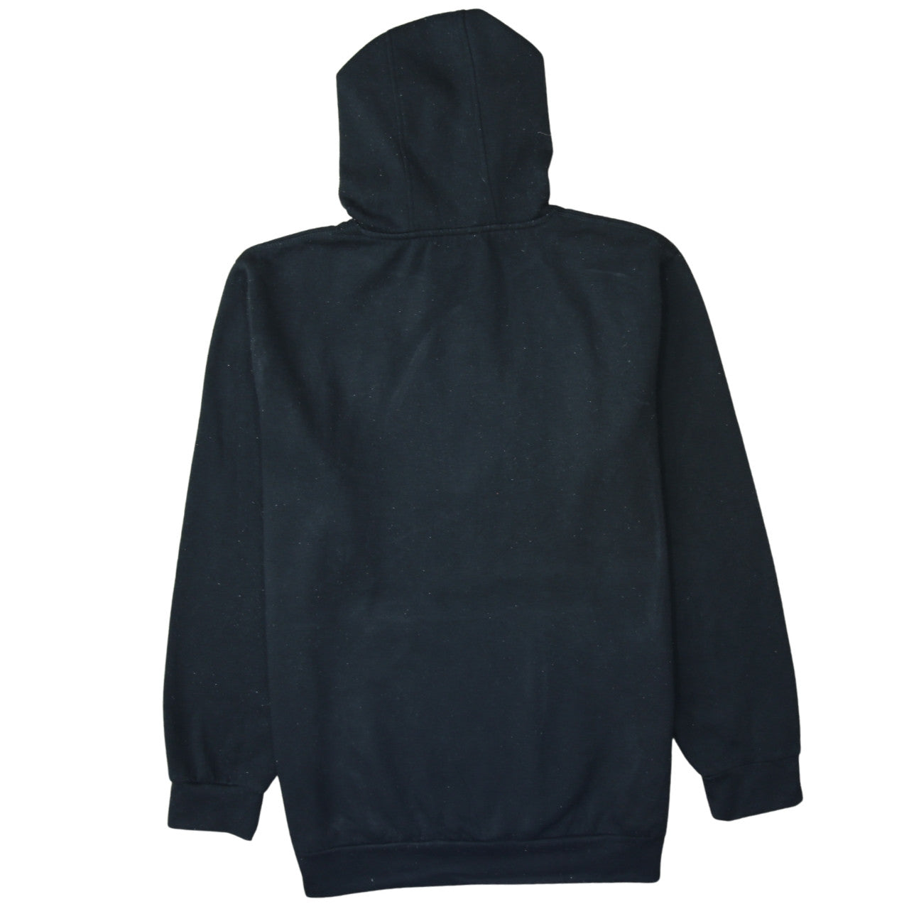 Kappa Men's Black 2XL Pullover Hoodie with Logo Pocket