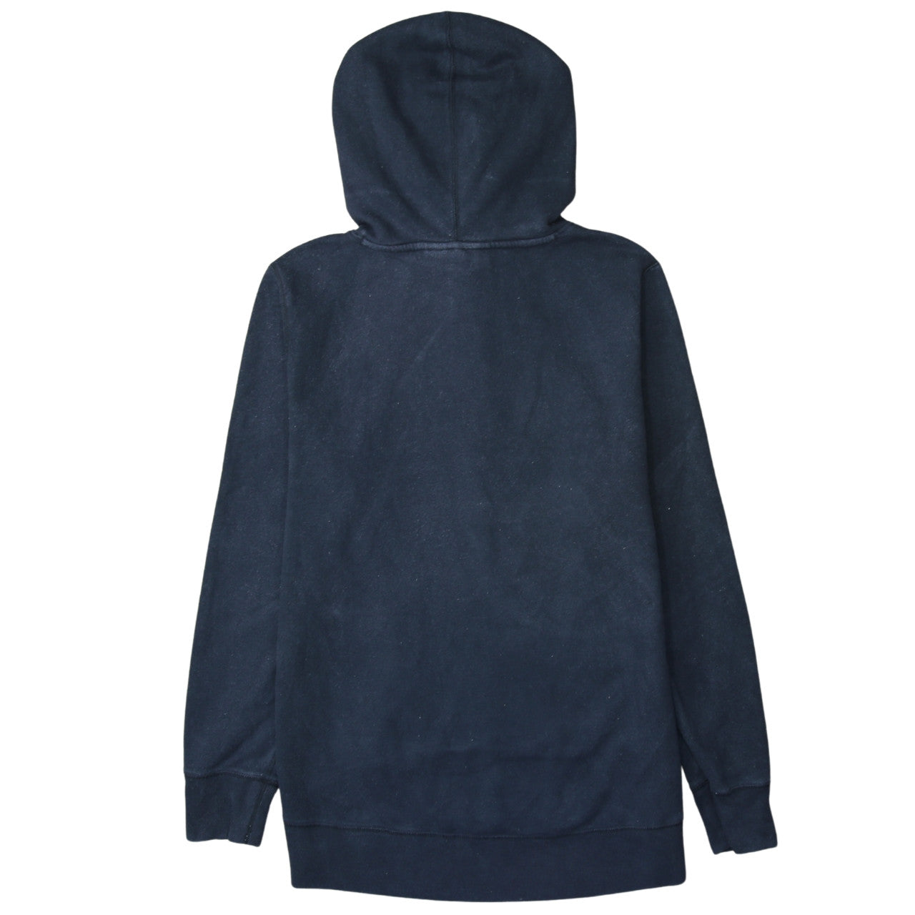 Under Armour Mens Black Pullover Hoodie Size L Loose Fit Fleece