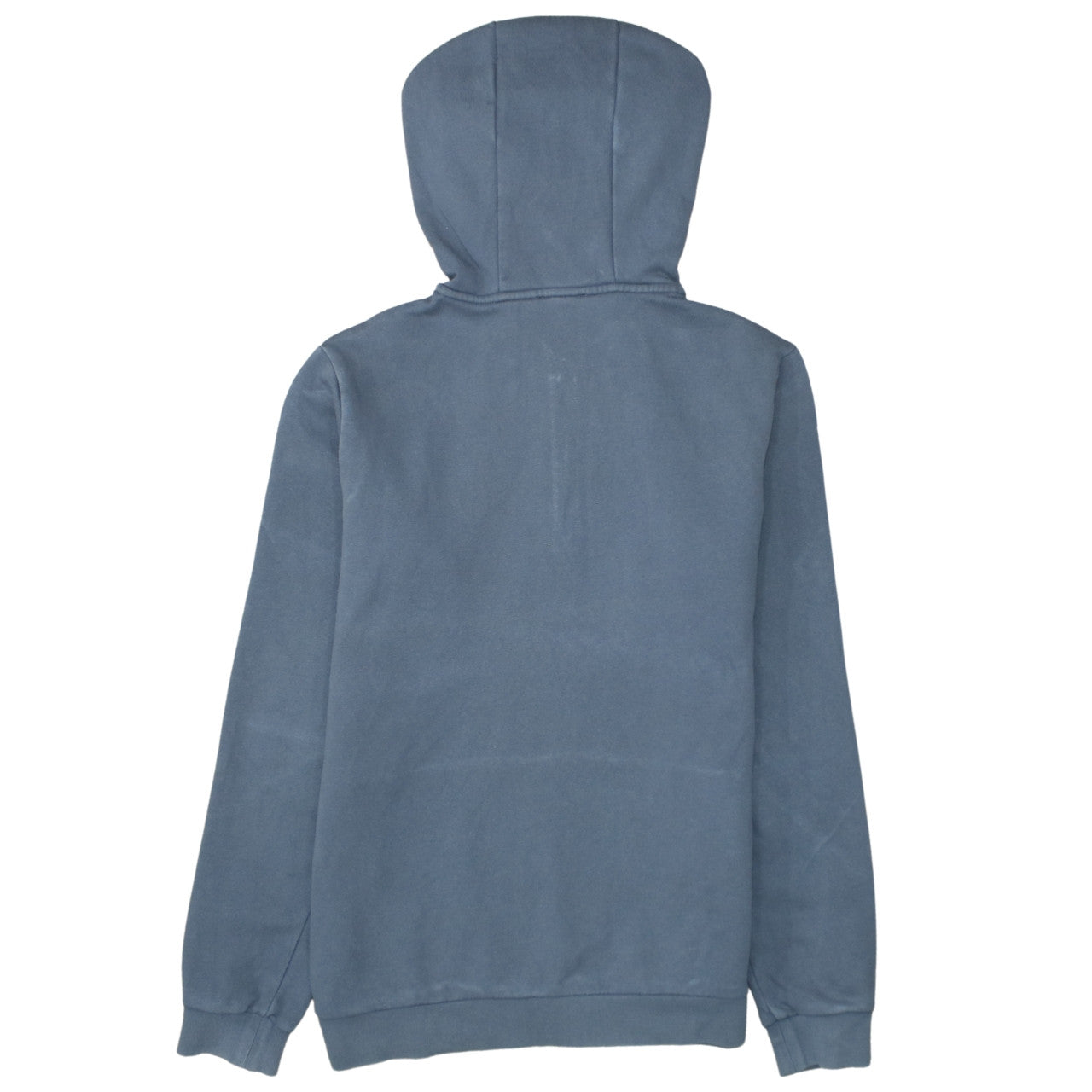 Emporio Armani EA7 Boys Grey Hoodie 14 Years 1/4 Zip Fleece Pullover