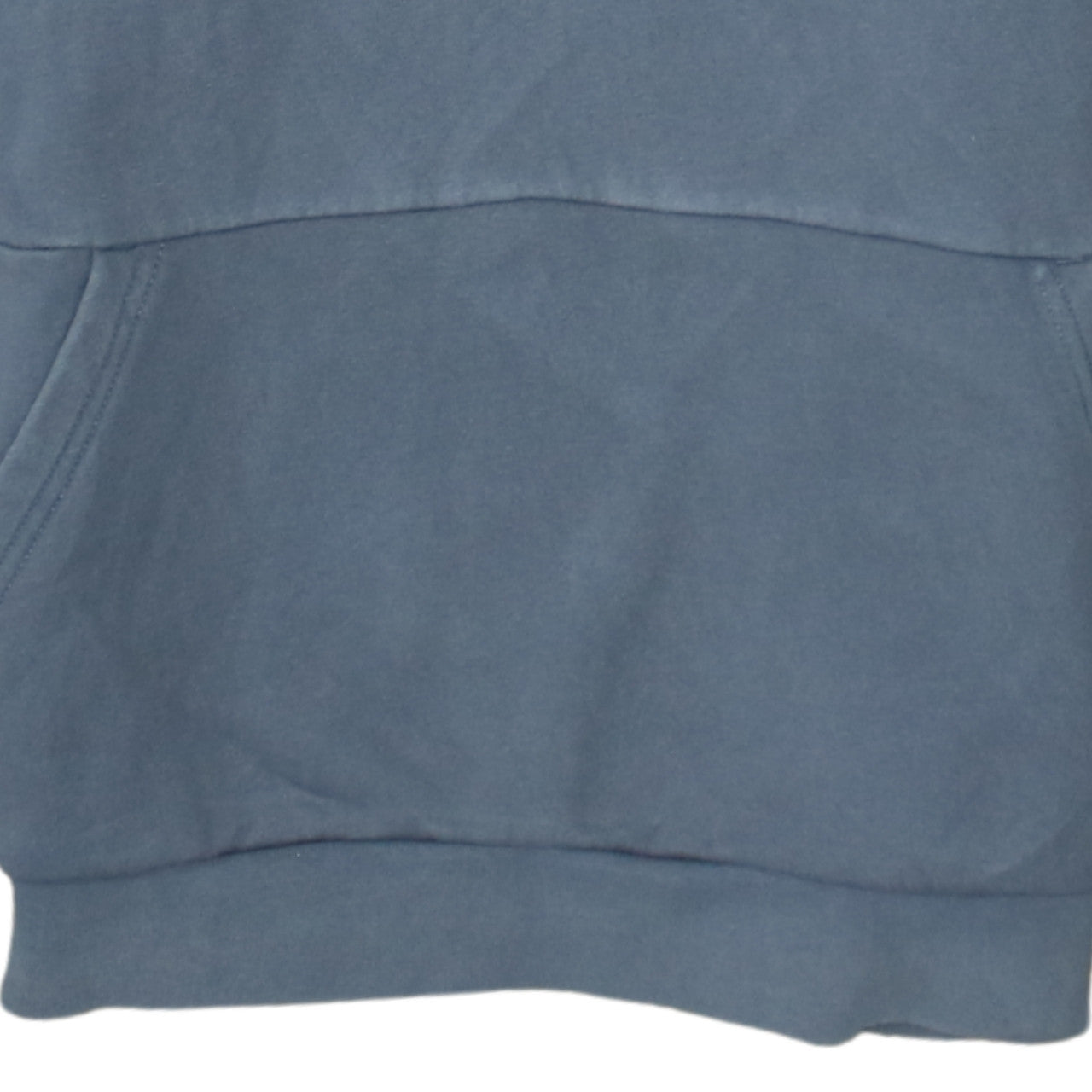 Emporio Armani EA7 Boys Grey Hoodie 14 Years 1/4 Zip Fleece Pullover