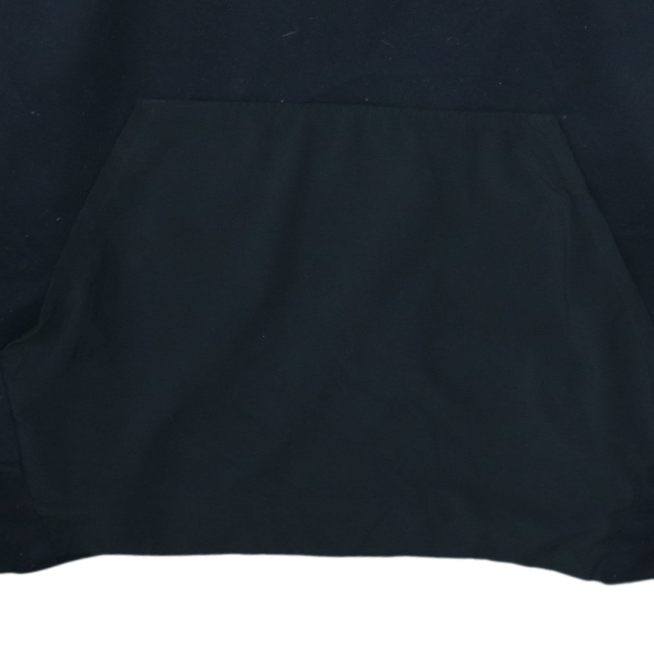 Nike Men's Black Dri-Fit 1/4 Zip Pullover Hoodie Size M