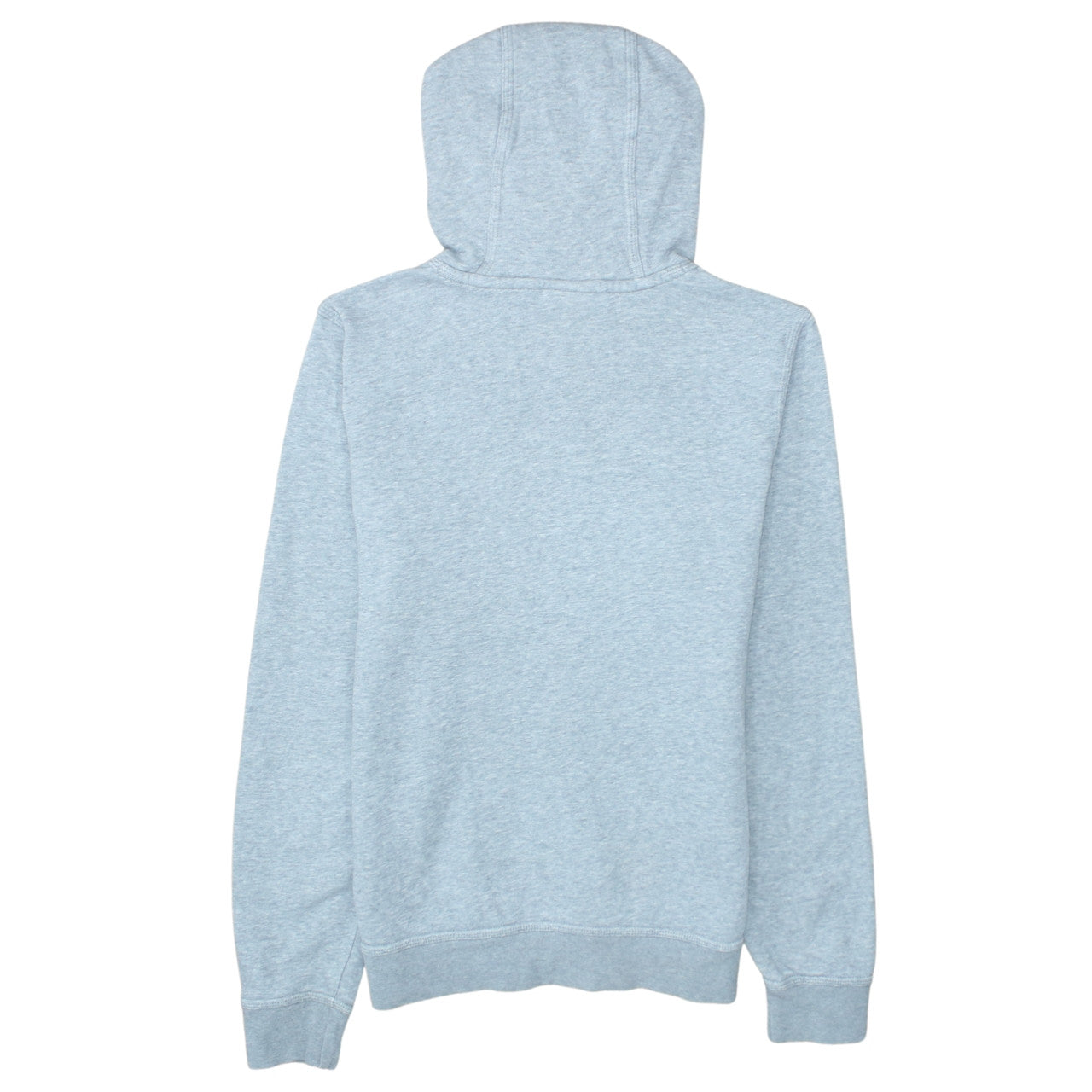 Nike Men's Grey Pullover Hoodie Size S Regular Fit Fleece Sweatshirt