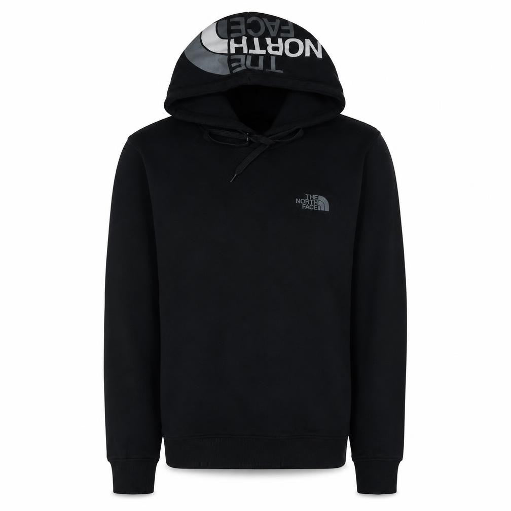 The North Face Mens Black XS Pullover Hoodie Outdoor Fleece