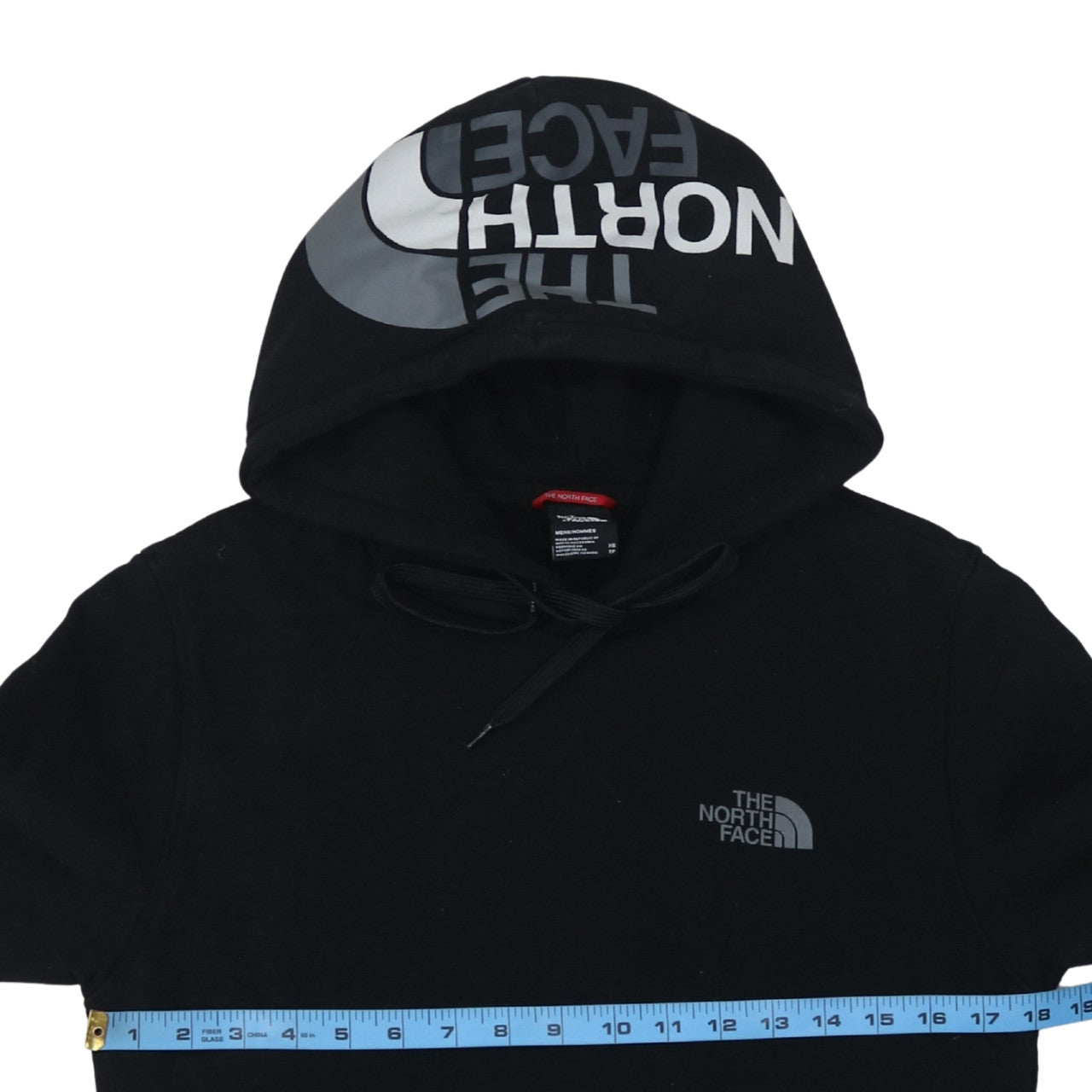 The North Face Mens Black XS Pullover Hoodie Outdoor Fleece