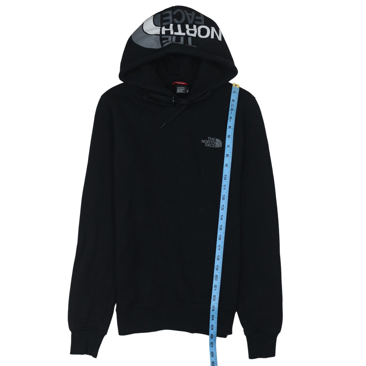 The North Face Mens Black XS Pullover Hoodie Outdoor Fleece