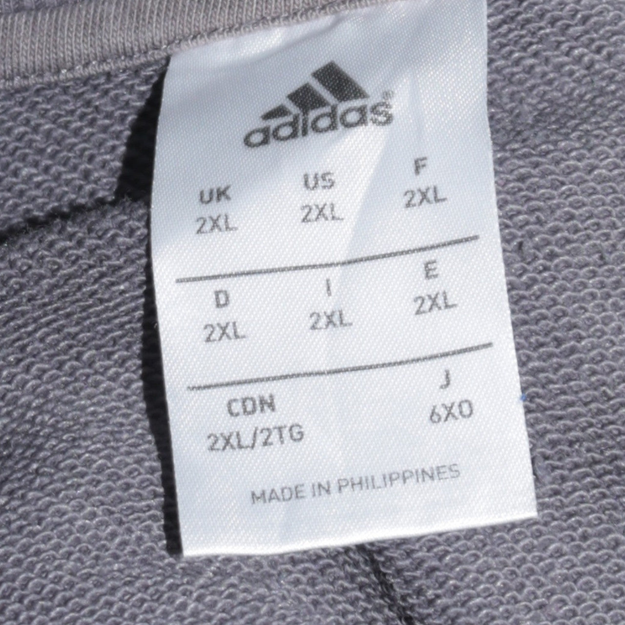 Adidas Men’s Grey 2XL FC Bayern Munich Pullover Sweatshirt