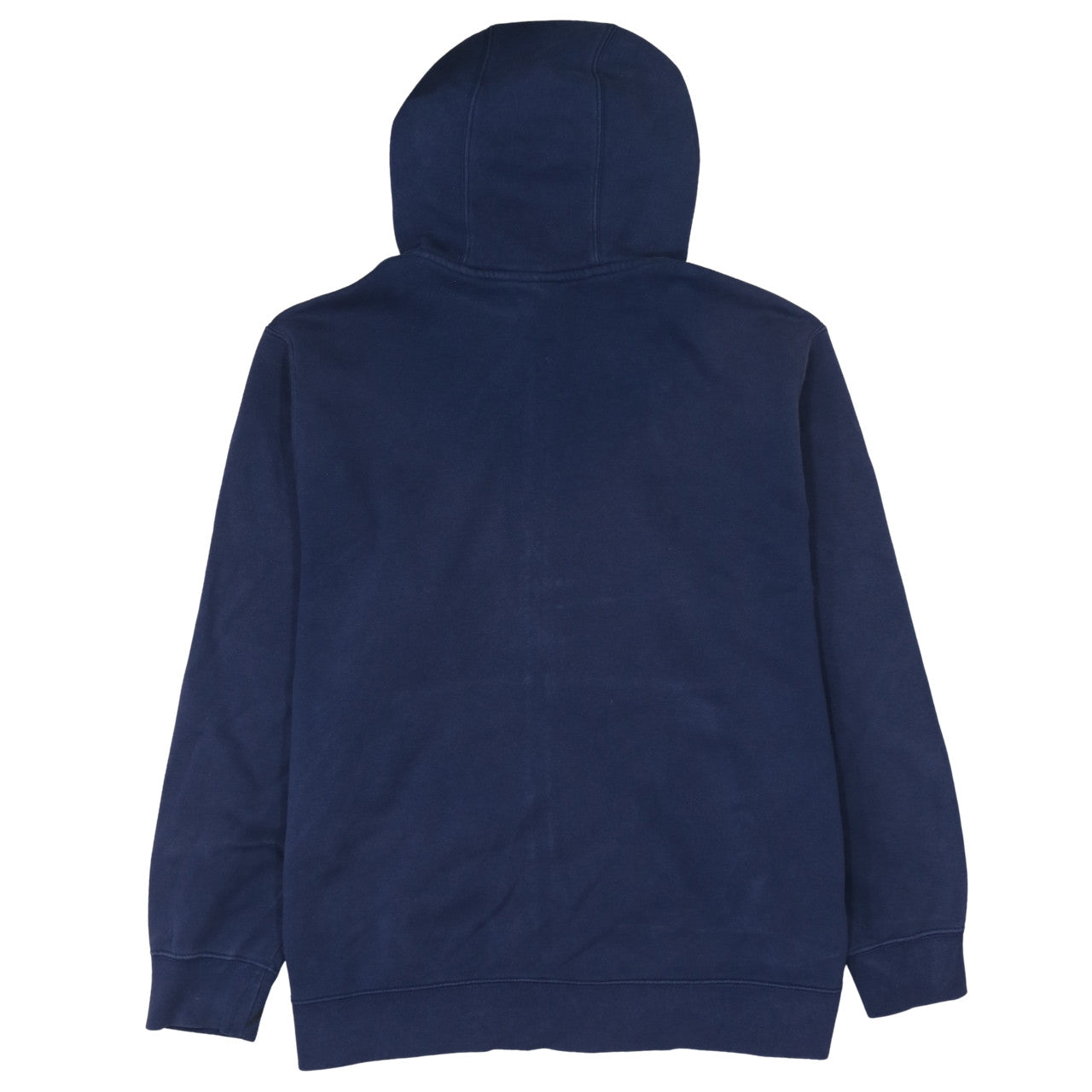Nike Men's Blue XL Full Zip Hoodie Sweatshirt with Logo