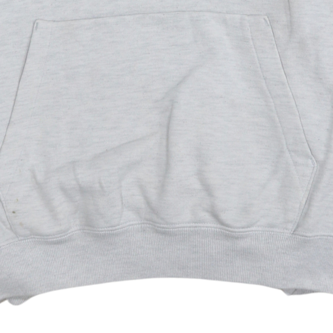 Champion Men's Grey Pullover Hoodie Small Logo Sportswear