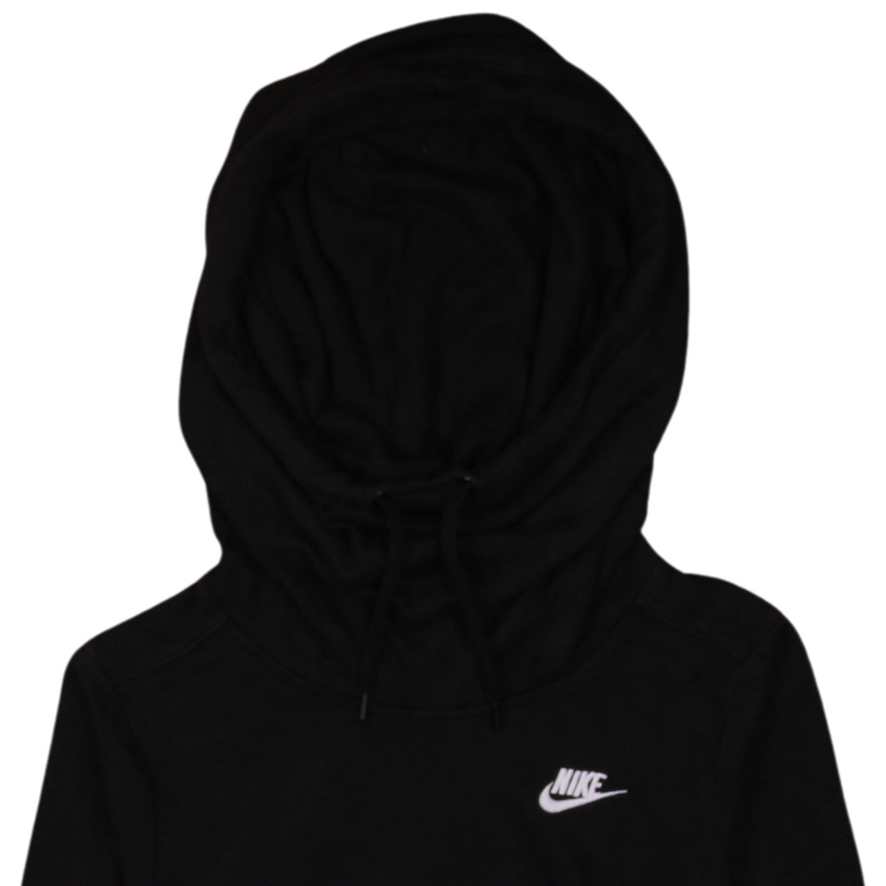 Nike Women's Black XS Pullover Hoodie with Logo