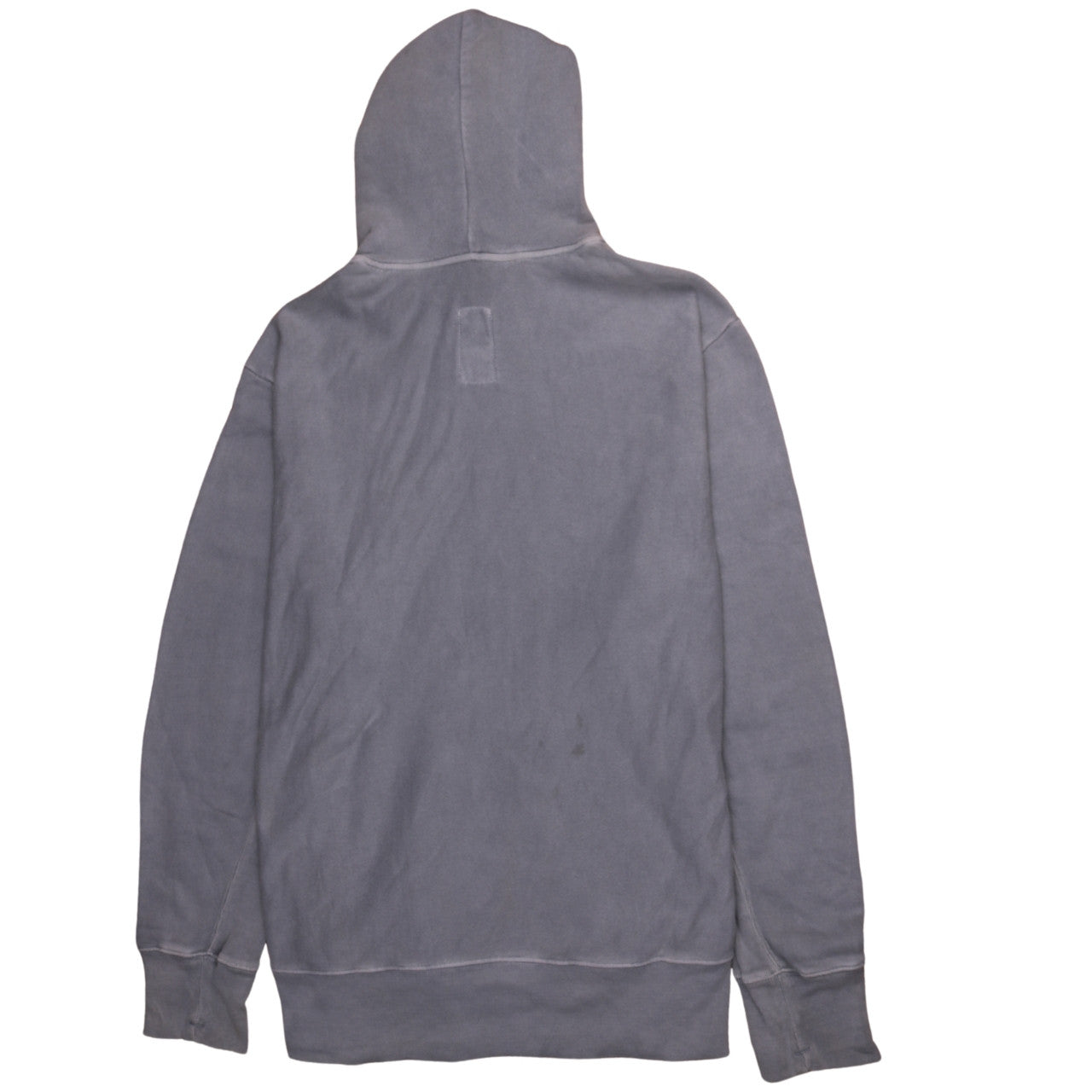 GAP Men's Grey Pullover Hoodie XL Regular Fit Logo Fleece