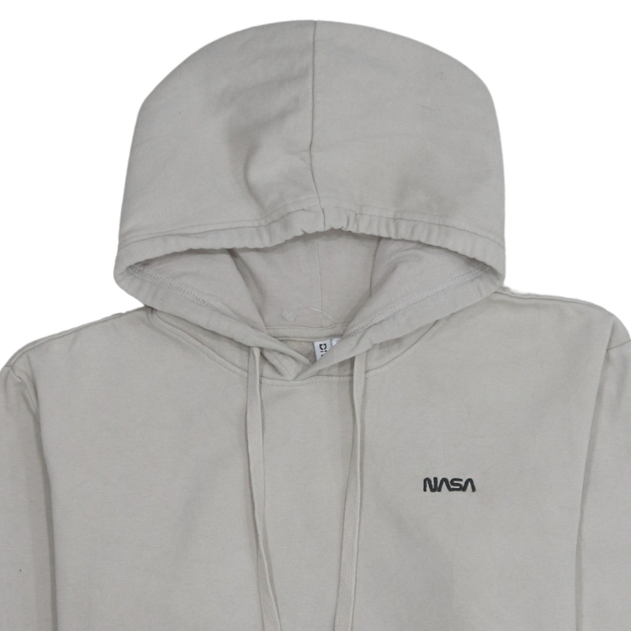 H&M Divided Women's Beige NASA Pullover Hoodie Size S