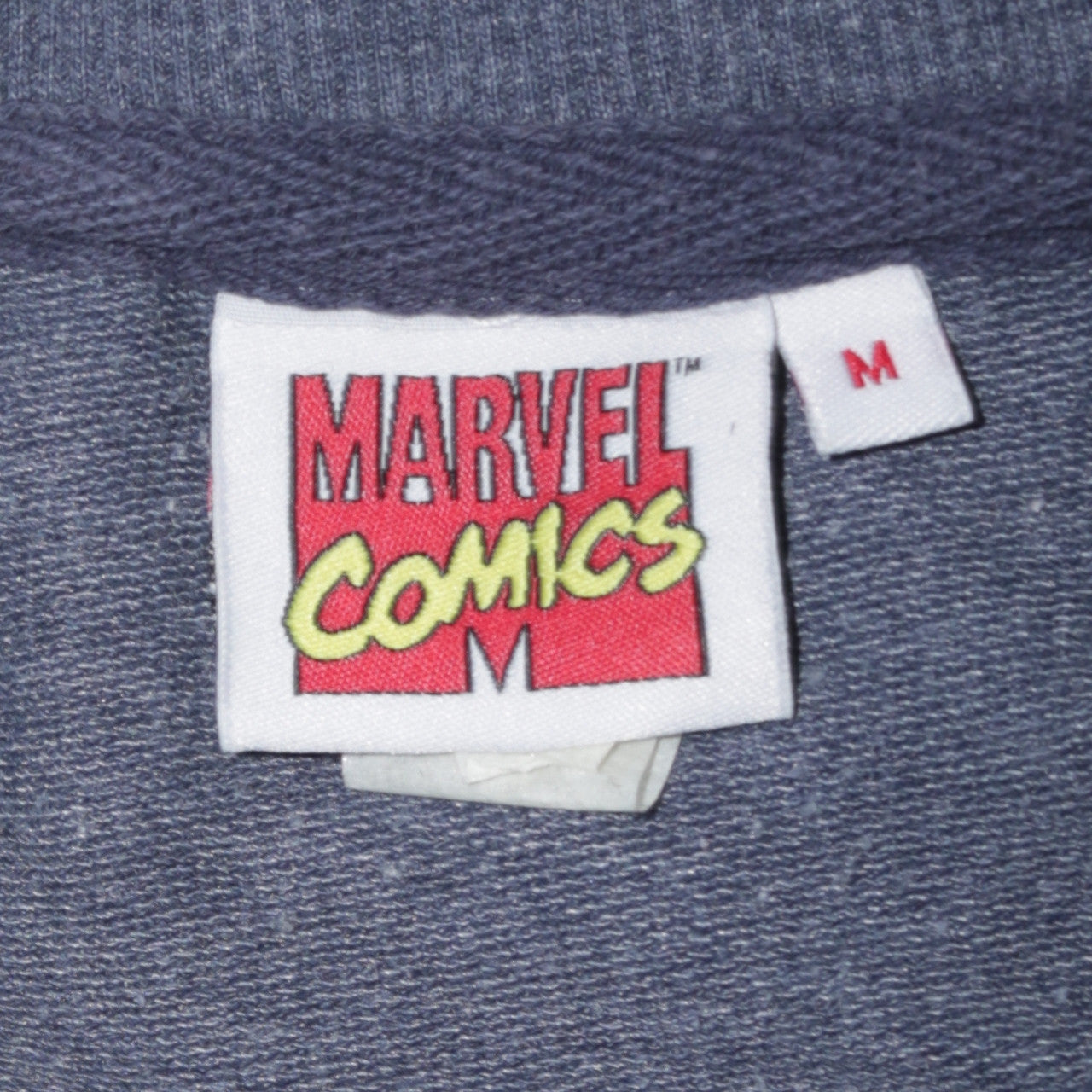 Marvel Comics Men’s Blue Captain America Sweatshirt Size M