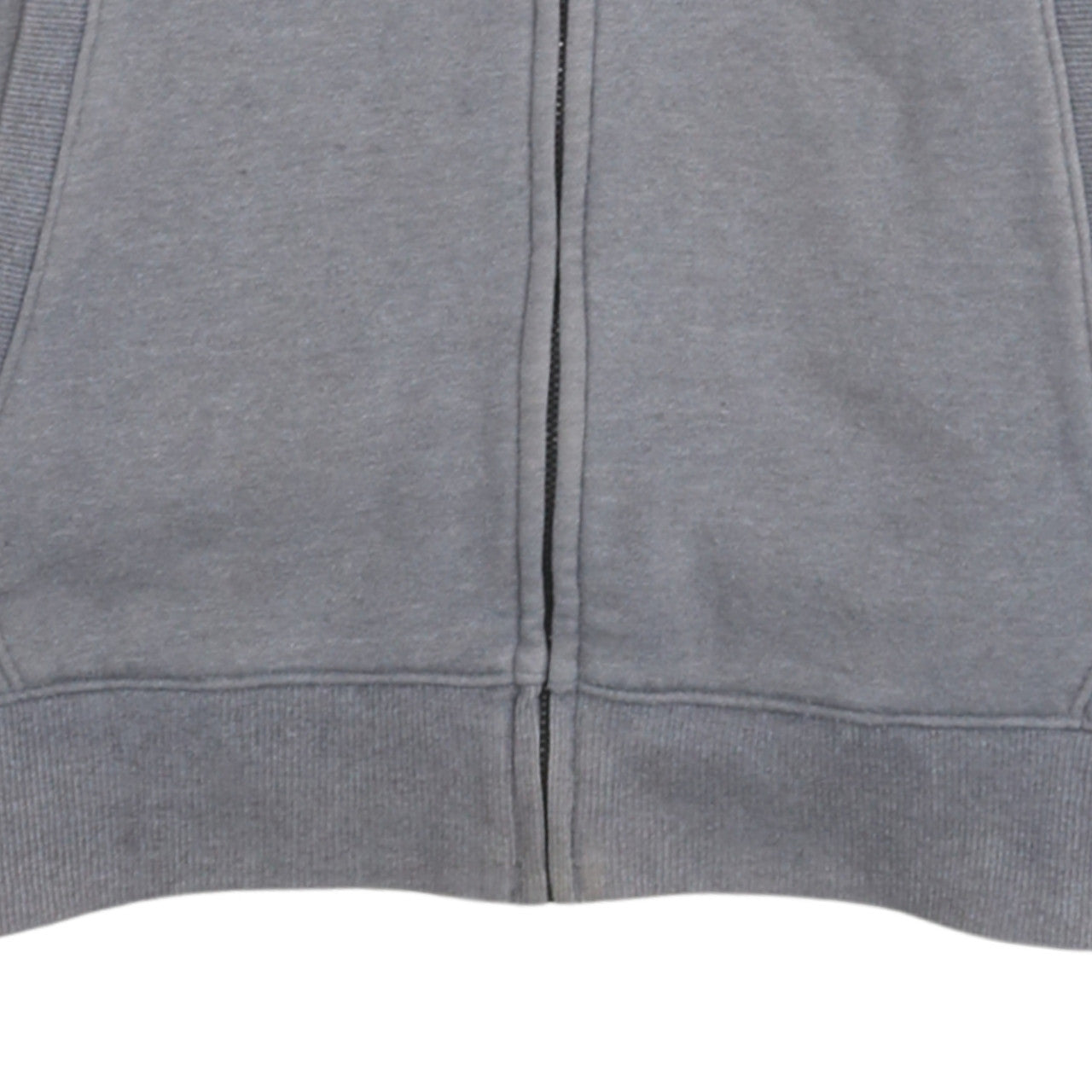 Under Armour Mens Grey Small Full Zip Hoodie Fleece ColdGear