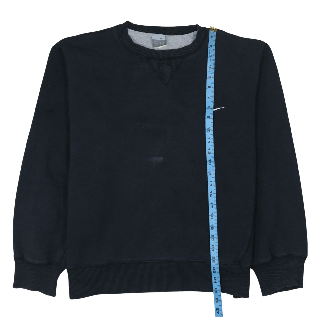 Nike Men's Black L Pullover Crew Neck Fleece Sweatshirt