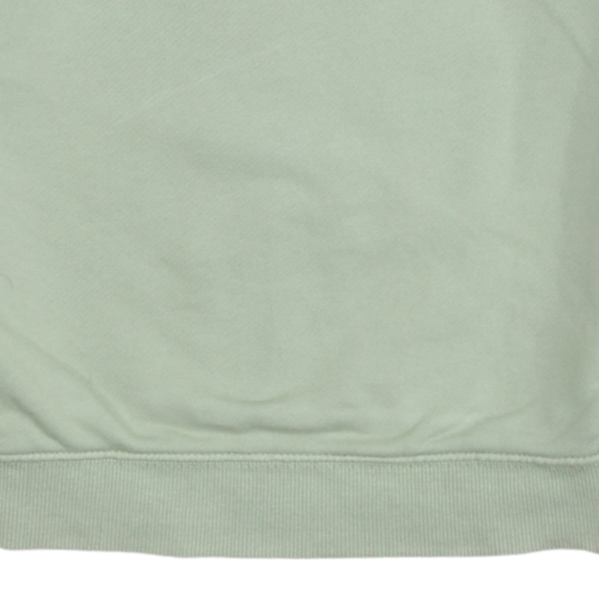 Zara Boys Green Cotton Blend Crew Neck Pullover Sweatshirt Size 8 Years