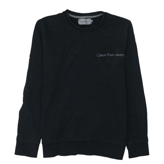 Calvin Klein Jeans Men's Black XL Pullover Sweatshirt