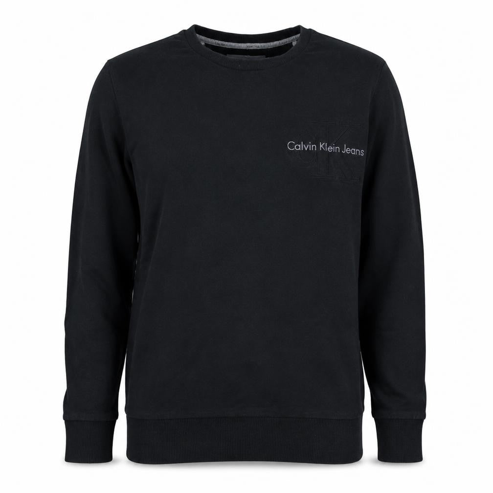 Calvin Klein Jeans Men's Black XL Pullover Sweatshirt
