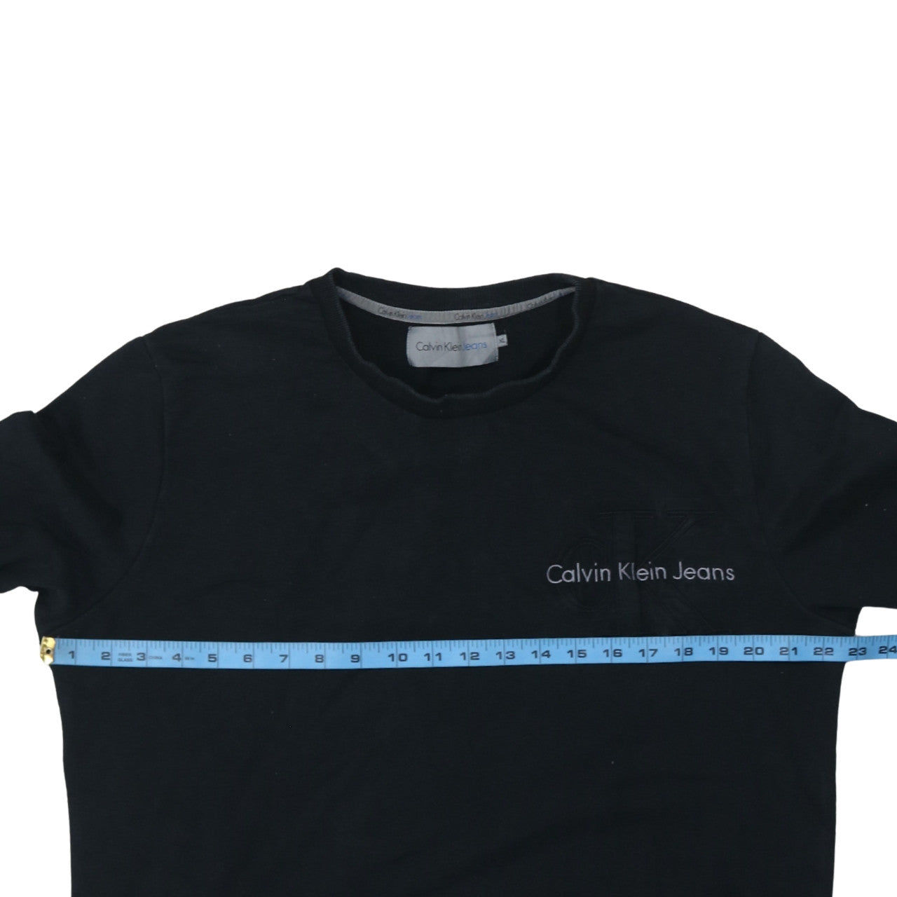 Calvin Klein Jeans Men's Black XL Pullover Sweatshirt