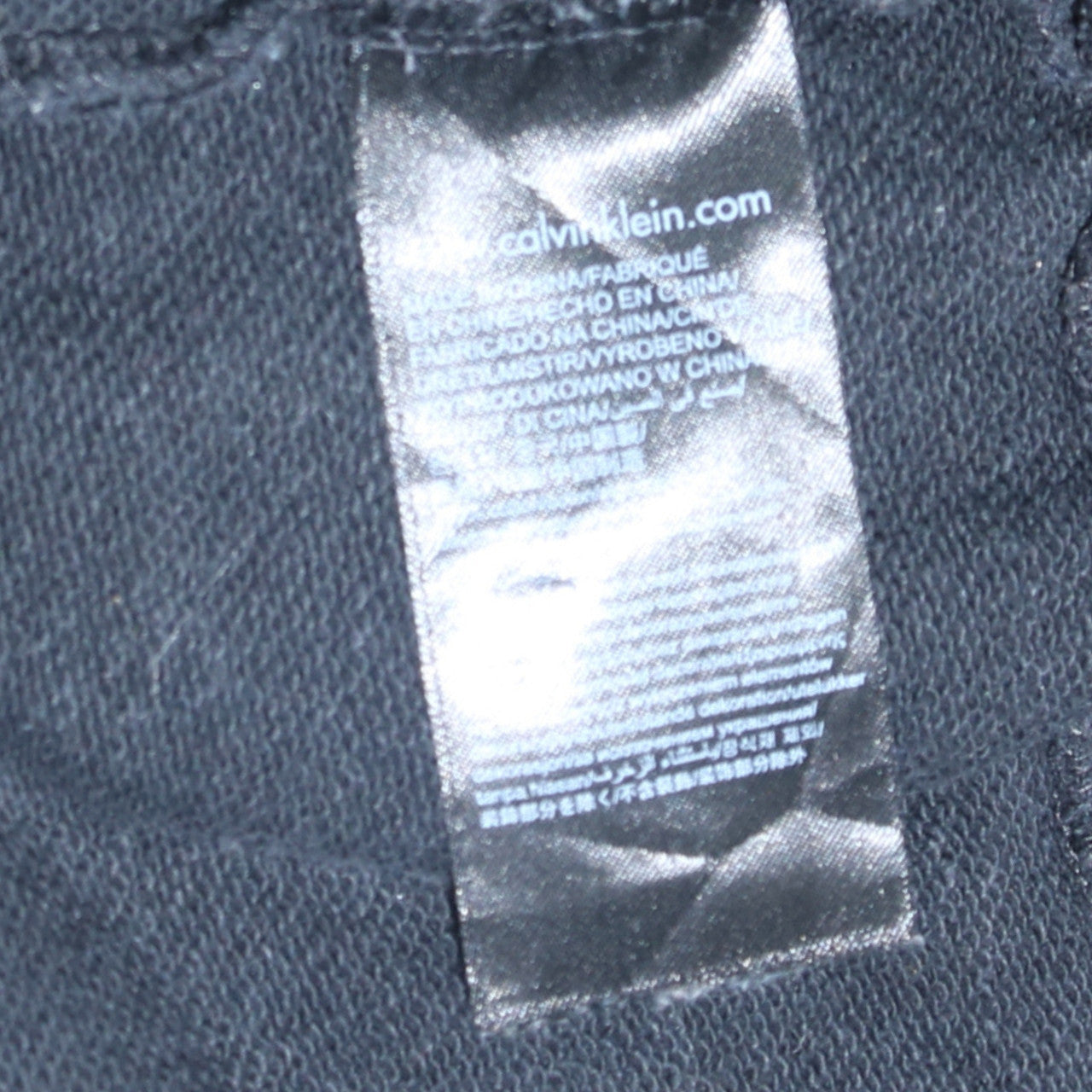 Calvin Klein Jeans Men's Black XL Pullover Sweatshirt