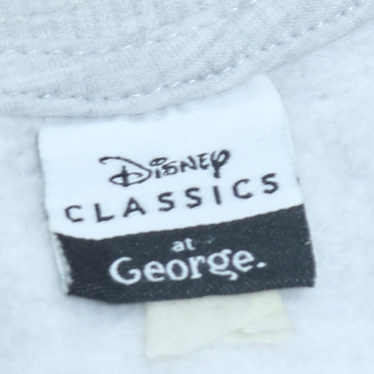 Disney Classics at George Women Grey Sweatshirt Stitch Christmas 2XL